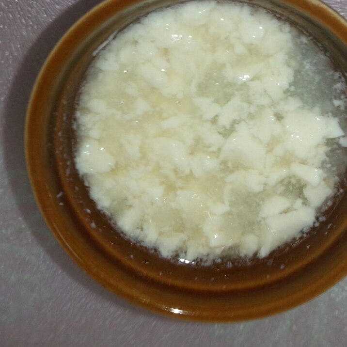離乳食中期 豆腐とかぶのスープ レシピ 作り方 By たくみ905 楽天レシピ 離乳食中期 豆腐とかぶのスープ レシピ 作り方 By たくみ905 楽天レシピ